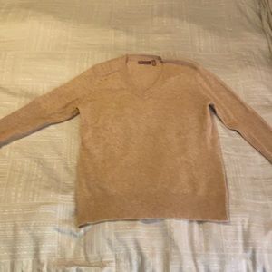 100% Cashmere Sweater by 525 america (M) Used but Excellent Condition